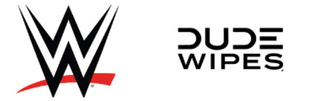 WWE and Dude Wipes