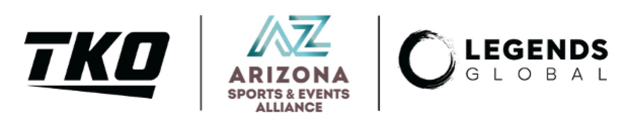 TKO, Arizona Sports & Events Alliance & Legends Global