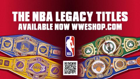 NBA Legacy Title Belts