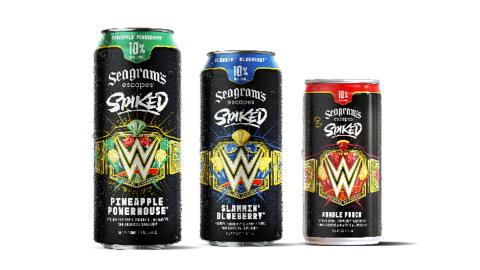 Seagram's Escapes Spiked