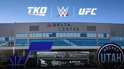 Utah Sports Commission with TKO WWE and UFC