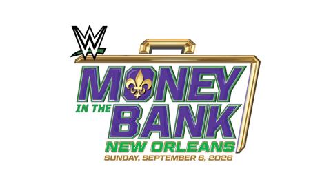 Money in the Bank 2026 in New Orleans on Sept 6