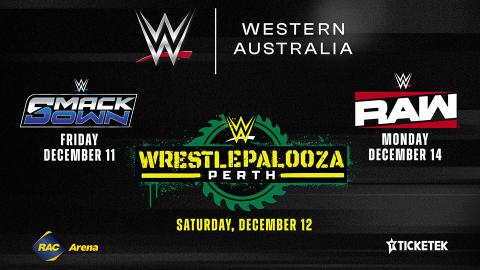 WWE® EXPANDS PARTNERSHIP WITH WESTERN AUSTRALIA THROUGH 2028