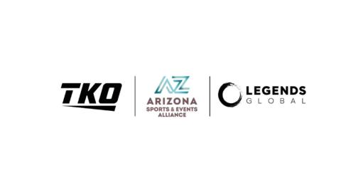TKO, Arizona Sports & Events Alliance and Legends Global