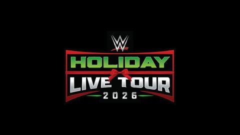WWE Holiday Live Tour 2026