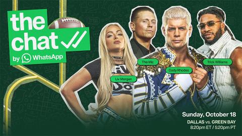 WHATSAPP AND WWE® JOIN FORCES TO BRING THE FOOTBALL GROUP CHAT TO LIFE