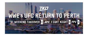 WWE and UFC Return to Perth