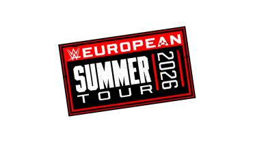 WWE European Summer Tour 2026