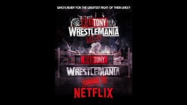 Kill Tony at WrestleMania 42 is coming to Netflix