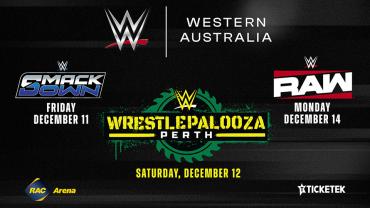 WWE® EXPANDS PARTNERSHIP WITH WESTERN AUSTRALIA THROUGH 2028