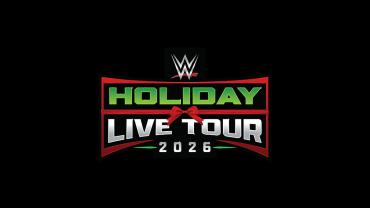 WWE Holiday Live Tour 2026