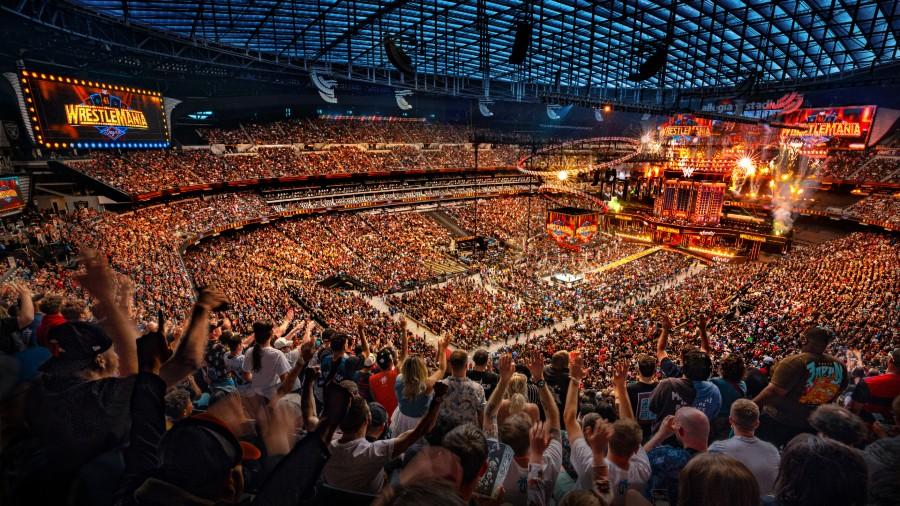 WWE Corporate  - Home Hero